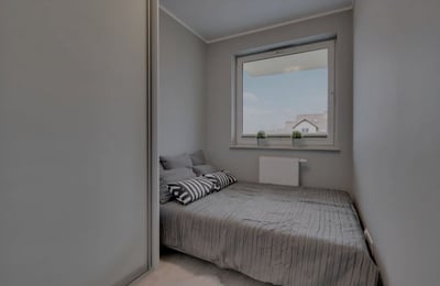 Vermietung einer gemütlichen 2-Zimmer-Wohnung, 32 m², Stadtteil Siedlce, Danzig, Polen